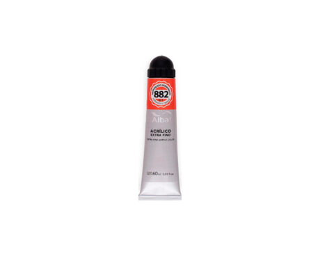 ACRILICO ALBA 3x60 G.1 882 ANARANJADO PERM.