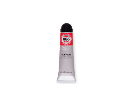 ACRILICO ALBA 3x60 G.1 886 ROJO MEDIANO