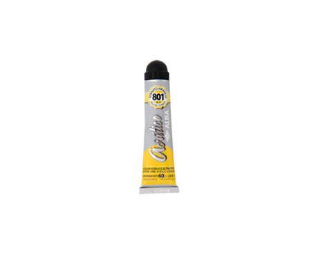 ACRILICO ALBA 3x60 G.3 801 TITANATO AMARILLO