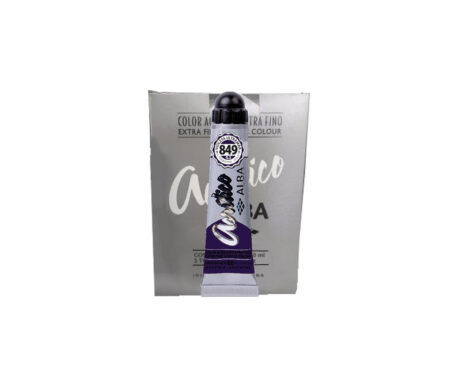 ACRILICO ALBA 6x18 G.2 849 VIOLETA ULTRAMAR