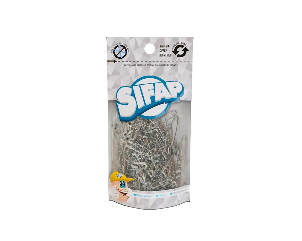 ALFILER SIFAP GANCHO X 50 UNID.