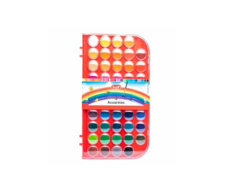 ACUARELA TRABI  x 48 ESTUCHE RIGIDO (1019)