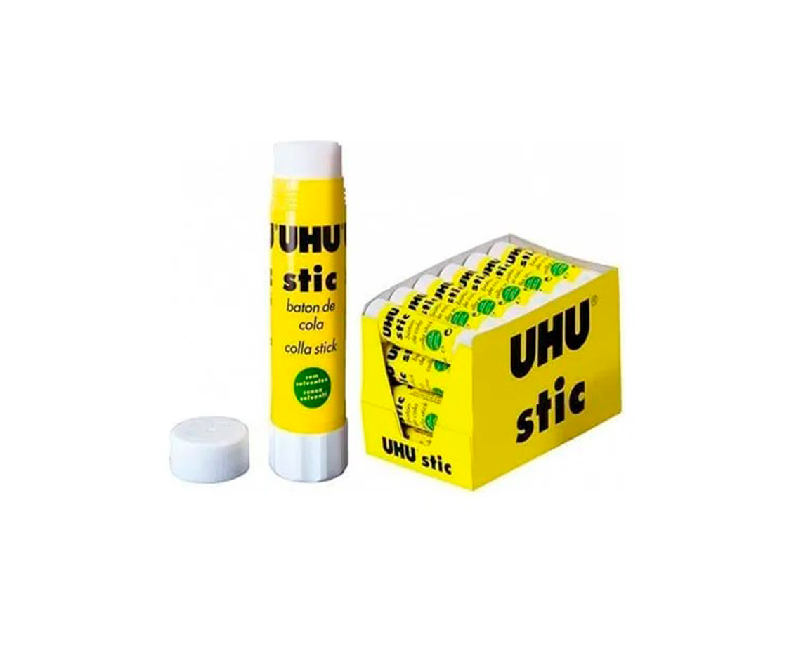 ADHESIVO UHU BARRA STIC x40 GRS