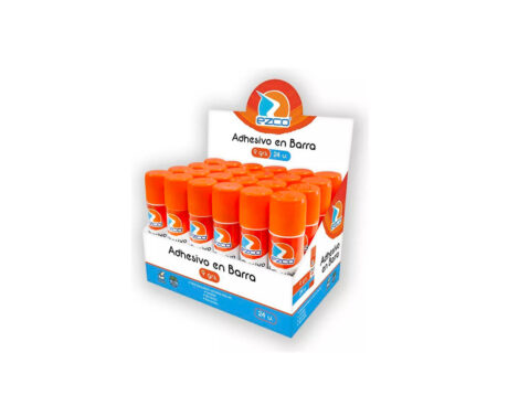 ADHESIVO EZCO BARRA x  9 GRS x 24 U.