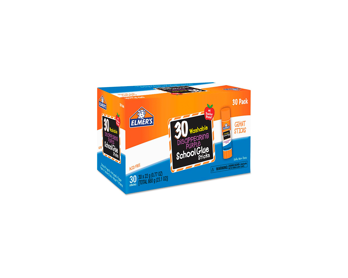 ADHESIVO ELMERS BARRA    7 GRS x 30 U.