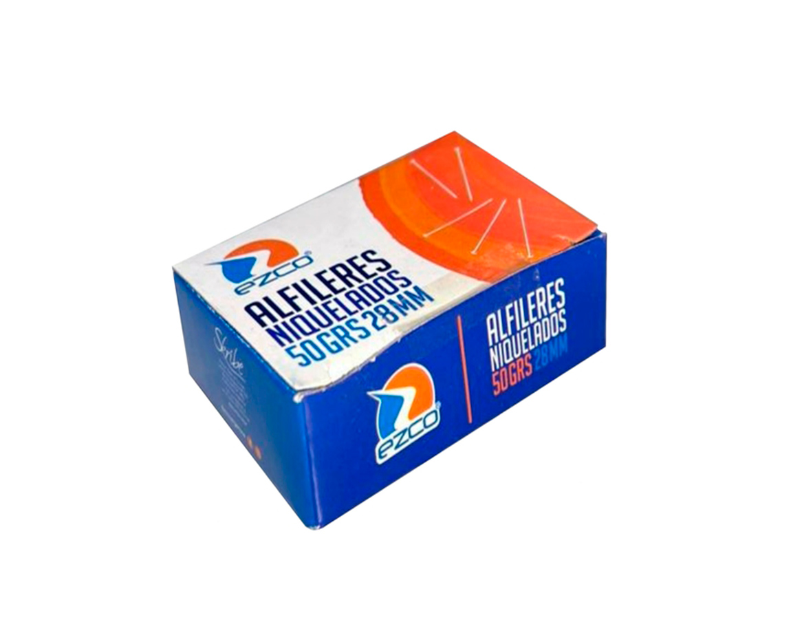ALFILER EZCO 28MM x 50 GRS. x 10 cajas