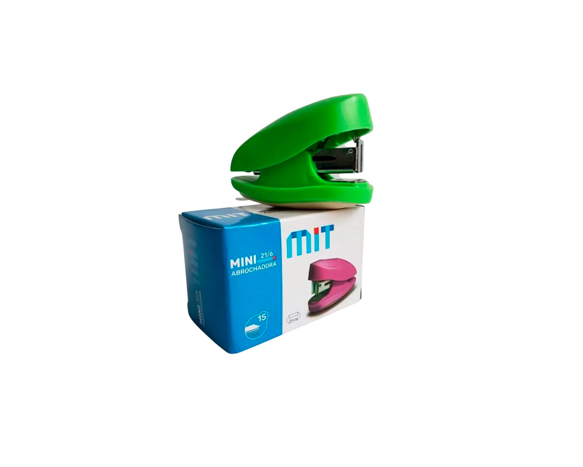 ABROCHADORA MIT MINI 21/6 PINTADA (242)