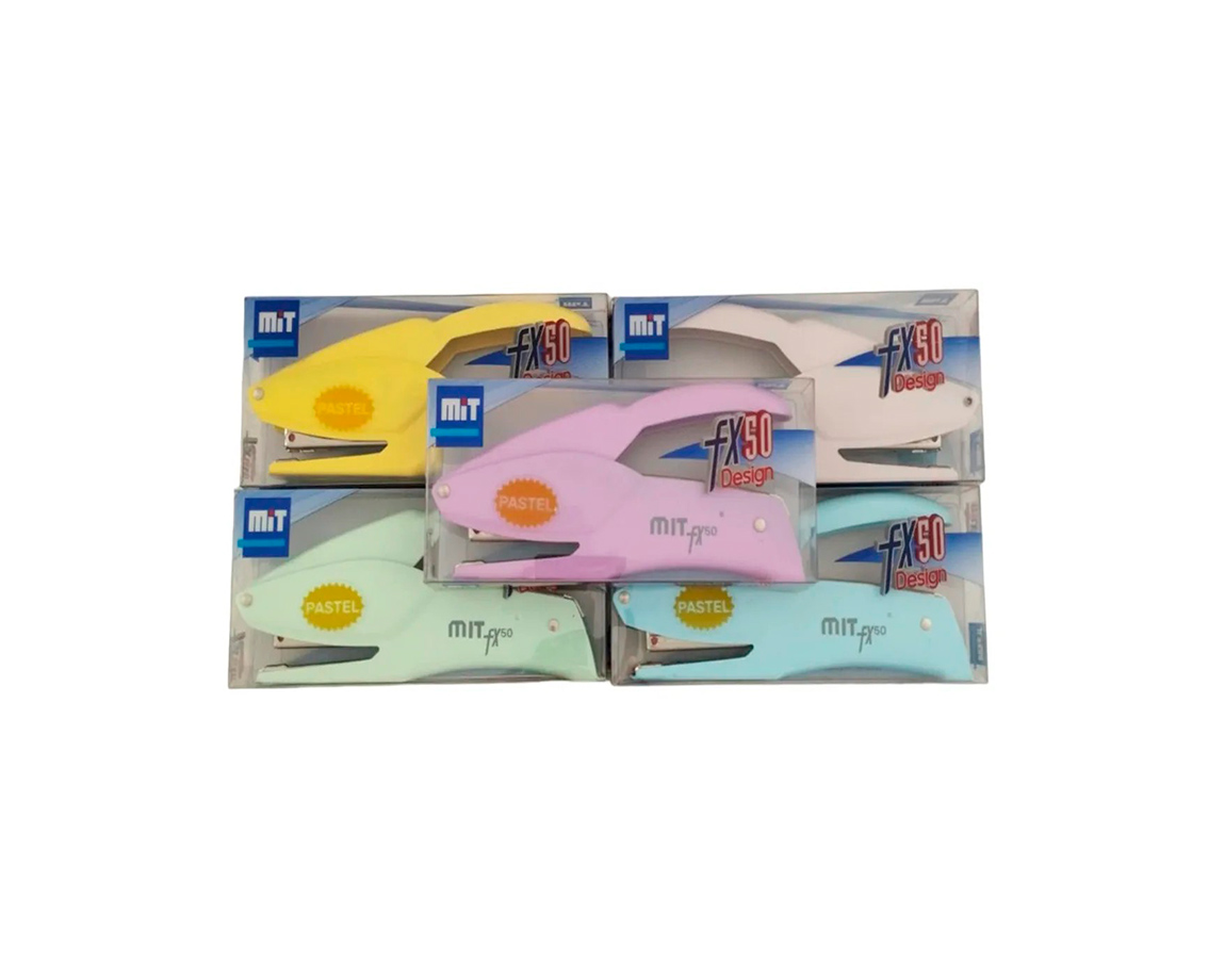 ABROCHADORA MIT PINZA FX50 PASTEL