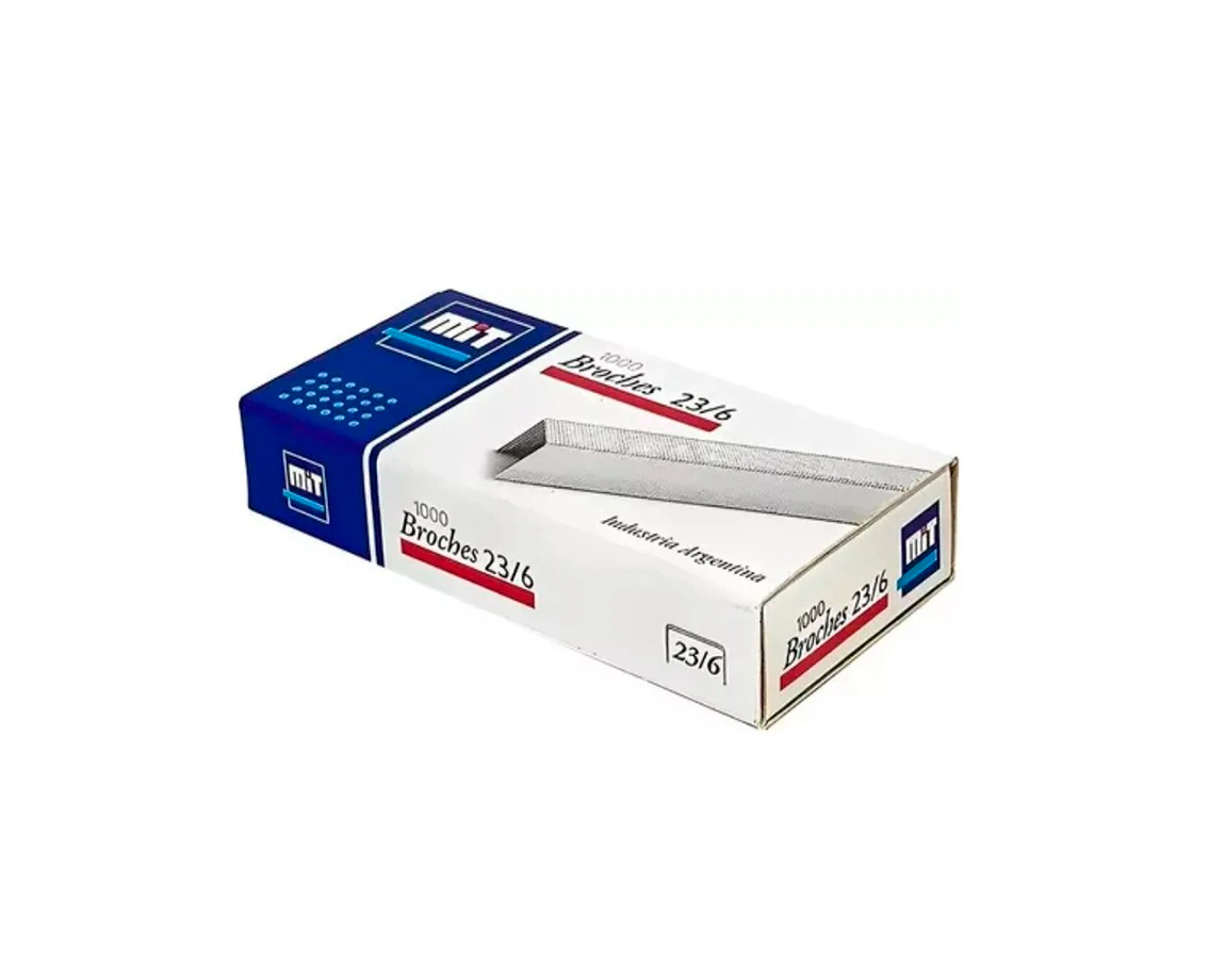 BROCHES P/ABROCH. MIT Nro 23/6 1000