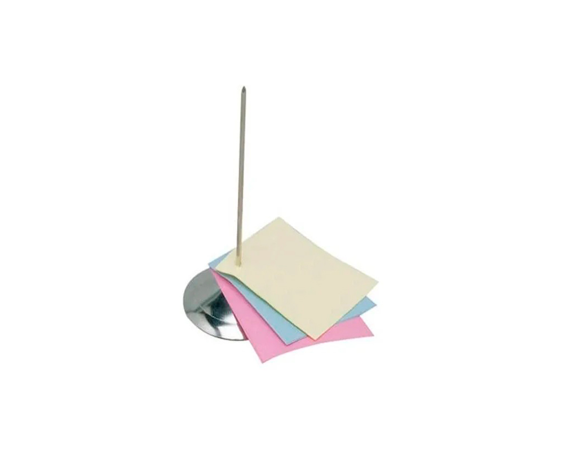 PINCHA PAPEL SUPER BS CROMADO 15CM