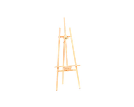 ATRIL DE PIE SEURAT 3 PATAS BAJO S/LUSTRAR (1099)