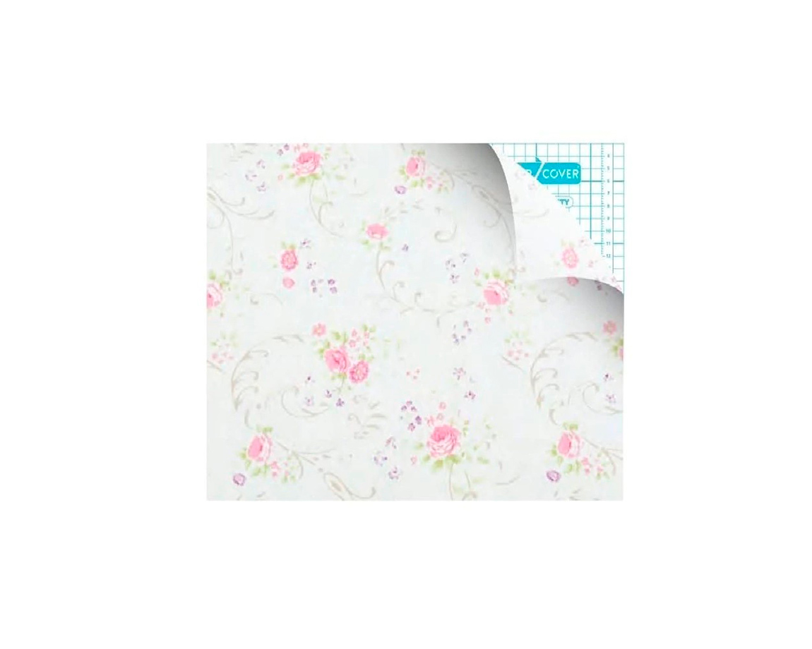 AUTOADHESIVO ROLLO LAMA 1822 x10M ROSA ROCOCO