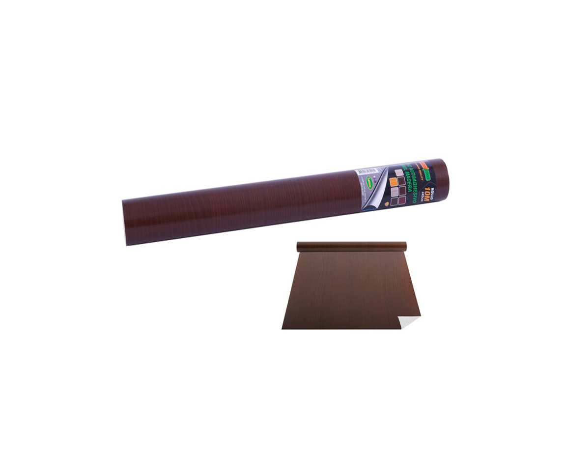 AUTOADHESIVO ROLLO LAMA 3054 x10M MAD OSCURO A.