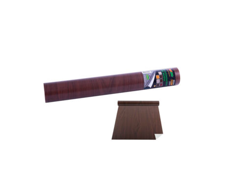 AUTOADHESIVO ROLLO LAMA 3068 x10M MAD OSCURO B.