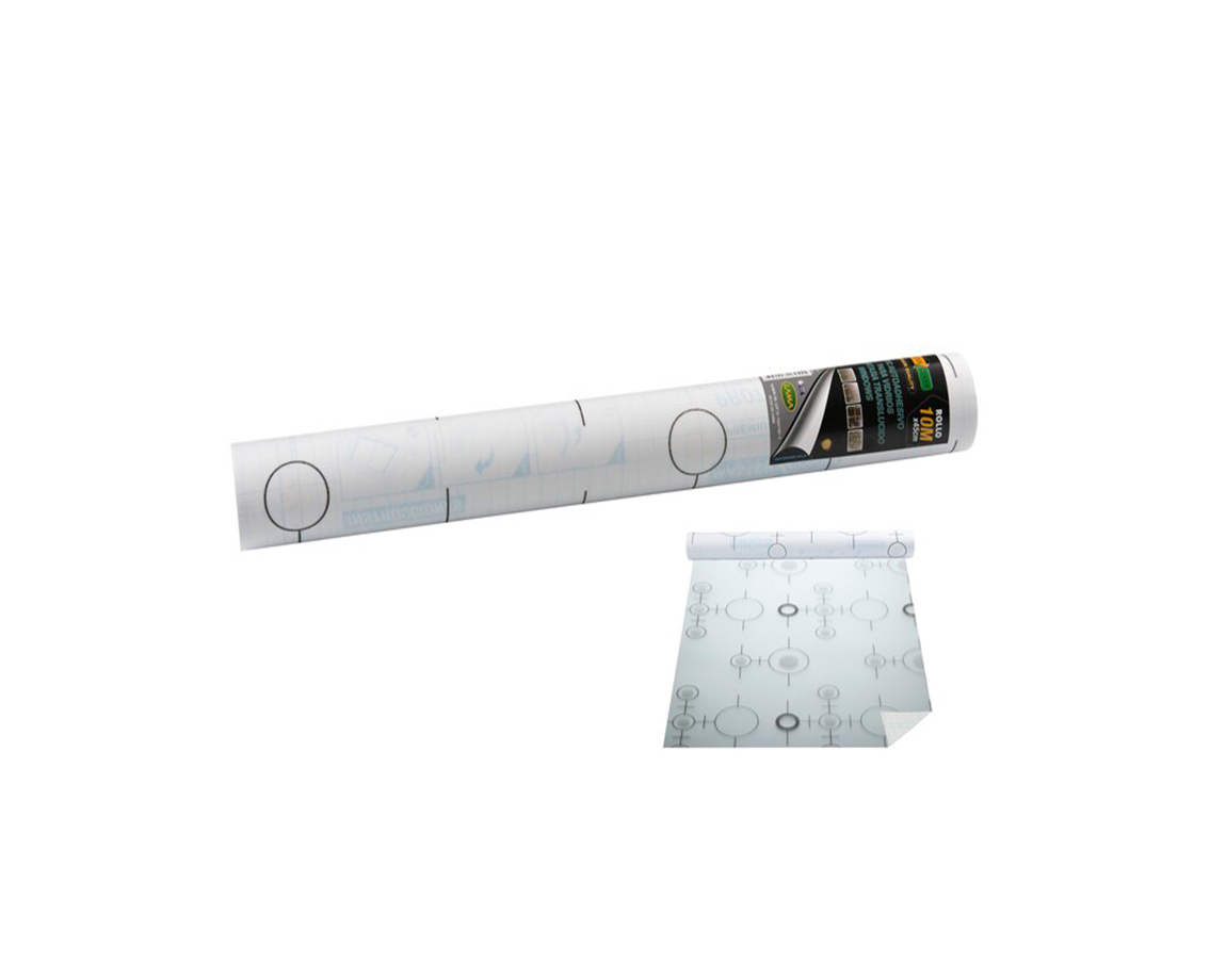 AUTOADHESIVO ROLLO LAMA 9836 x10M VIDRIO SIMBOLOS