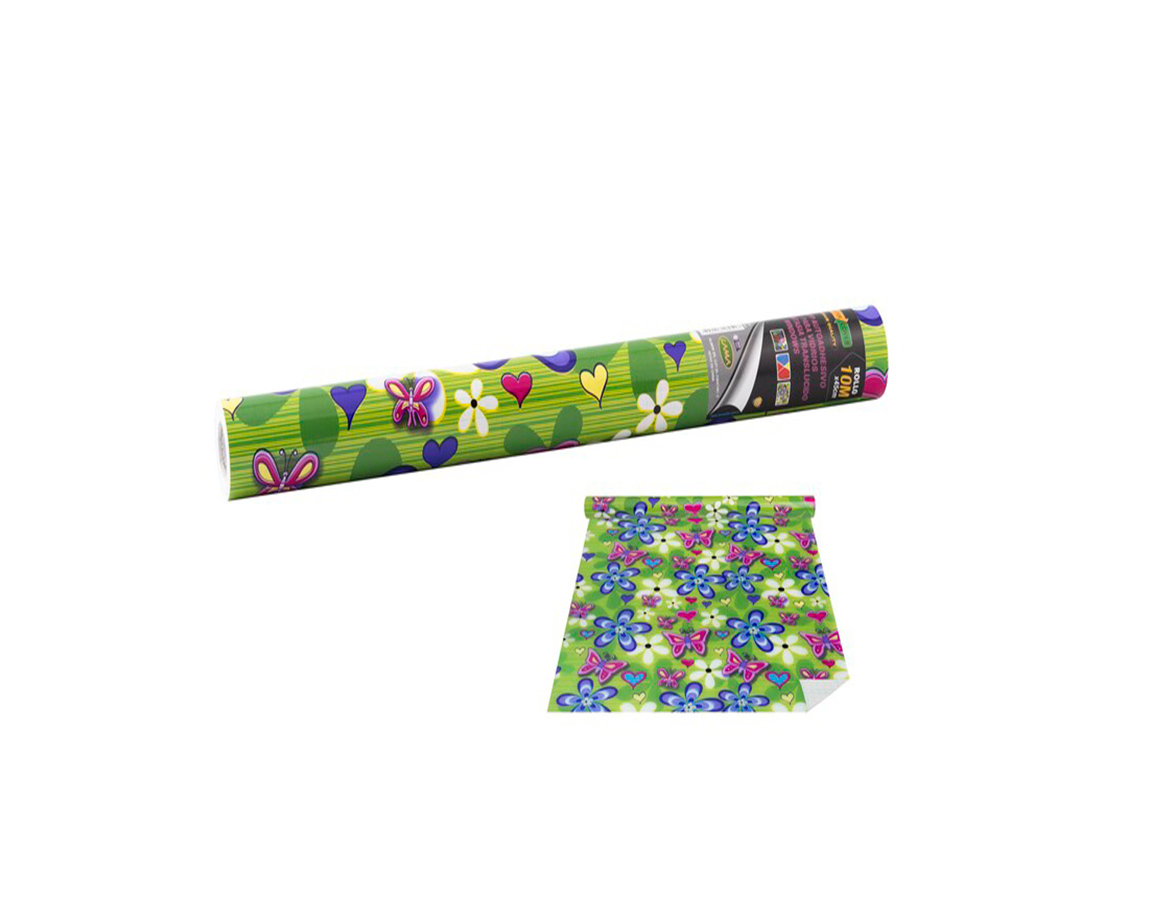 AUTOADHESIVO ROLLO LAMA 9946 x10M VIDRIO MARIPOSA