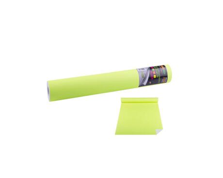 AUTOADHESIVO ROLLO LAMA 7081 NEON AMAR. x 10M