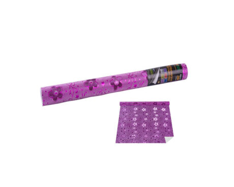 AUTOADHESIVO ROLLO LAMA 606 GLITTER x3M FLOR FUCSIA