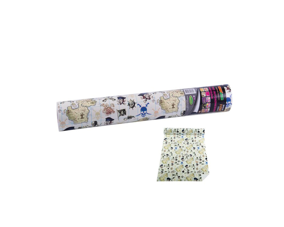 AUTOADHESIVO ROLLO LAMA 1817 x10M PIRATAS