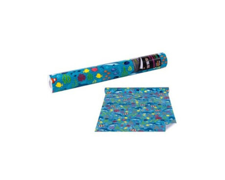 AUTOADHESIVO ROLLO LAMA 1842 x10M ACUARIO