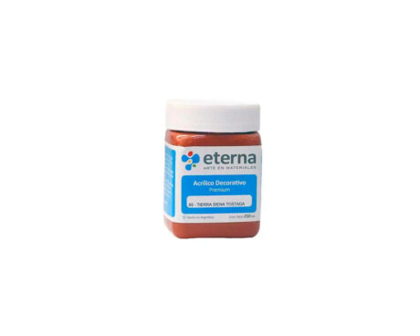 ACRILICO ETERNA DECO x 250 ML  85 TIERRA SIENA TOST.