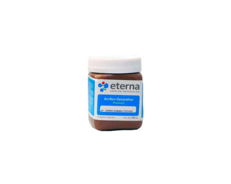ACRILICO ETERNA DECO x 250 ML  87 TIERRA SOMB. TOST.