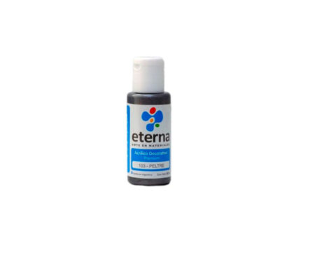 ACRILICO ETERNA DECO x  50 ML  103 PELTRE