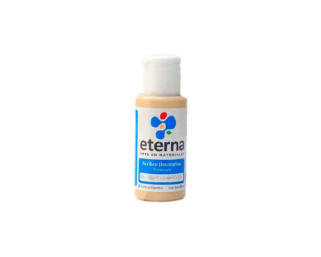 ACRILICO ETERNA DECO x  50 ML   03 AMARILLO NAPOLES