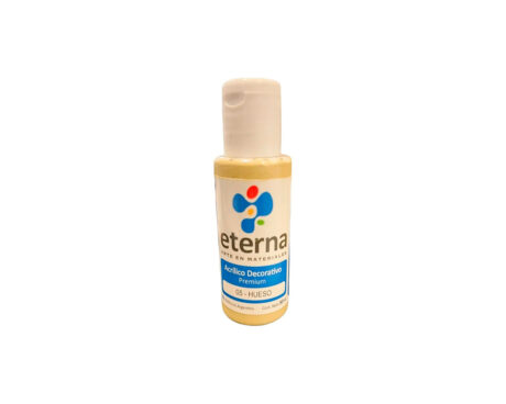 ACRILICO ETERNA DECO x  50 ML   05 HUESO