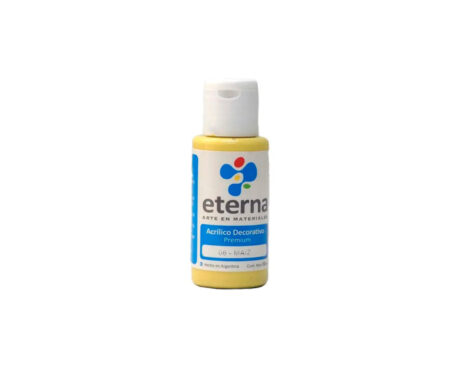 ACRILICO ETERNA DECO x  50 ML   08 MAIZ
