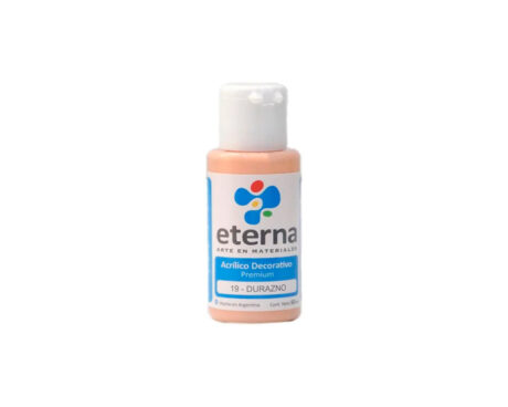 ACRILICO ETERNA DECO x  50 ML   19 DURAZNO