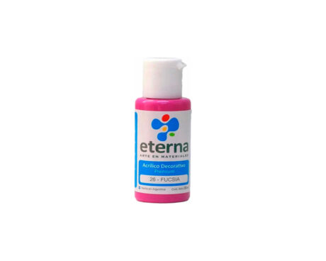 ACRILICO ETERNA DECO x  50 ML   26 FUCSIA