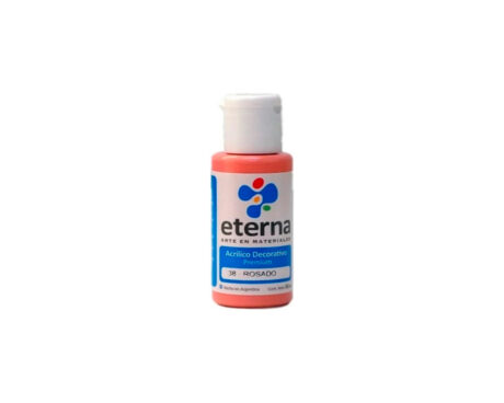 ACRILICO ETERNA DECO x  50 ML   38 ROSADO