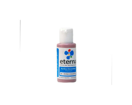 ACRILICO ETERNA DECO x  50 ML   39 ROSA COUNTRY