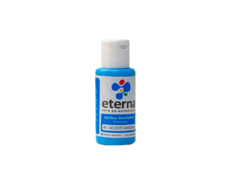 ACRILICO ETERNA DECO x  50 ML   46 CELESTE BANDERA