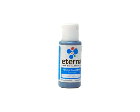 ACRILICO ETERNA DECO x  50 ML   48 CELESTE COUNTRY