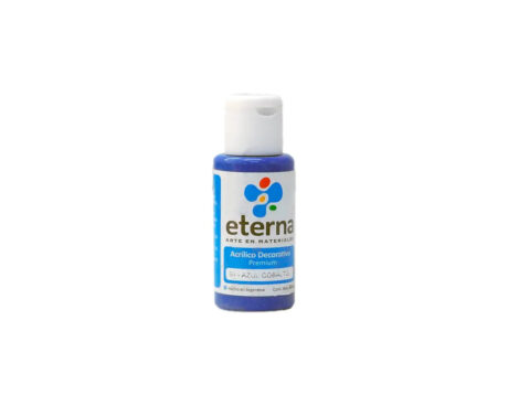 ACRILICO ETERNA DECO x  50 ML   51 AZUL COBALTO