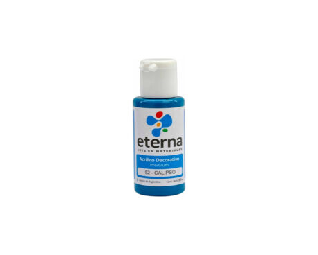 ACRILICO ETERNA DECO x  50 ML   52 CALIPSO