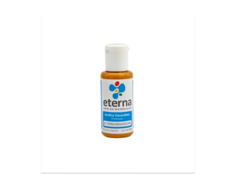 ACRILICO ETERNA DECO x  50 ML   84 TIERRA SIENA NATURAL