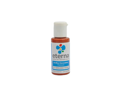 ACRILICO ETERNA DECO x  50 ML   85 TIERRA SIENA TOSTADA