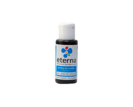 ACRILICO ETERNA DECO x  50 ML   97 GRIS DE PAYNE
