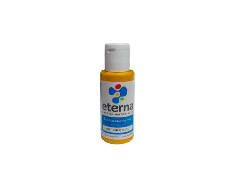 ACRILICO ETERNA DECO x  50 ML  105 ORO RICO