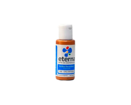 ACRILICO ETERNA DECO x  50 ML  108 ORO ANTIGUO