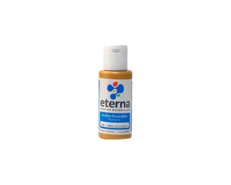 ACRILICO ETERNA DECO x  50 ML  106 ORO DUCADO