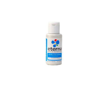 ACRILICO ETERNA DECO x  50 ML  121 PERLADO BLANCO