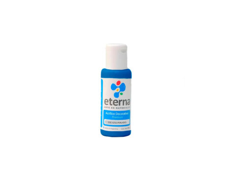 ACRILICO ETERNA DECO x  50 ML  150 PERLADO AZUL