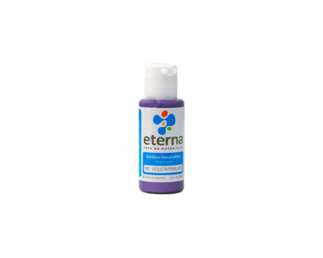ACRILICO ETERNA DECO x  50 ML  160 PERLADO VIOLETA