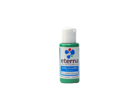 ACRILICO ETERNA DECO x  50 ML  175 PERLADO VERDE