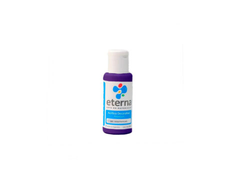 ACRILICO ETERNA DECO x  50 ML  185 FLUO VIOLETA