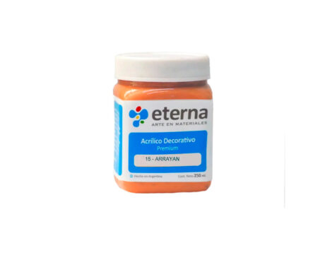 ACRILICO ETERNA DECO x 250 ML  15 ARRAYAN